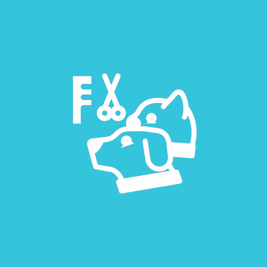 Small & Medium— Face, Feet & Tail